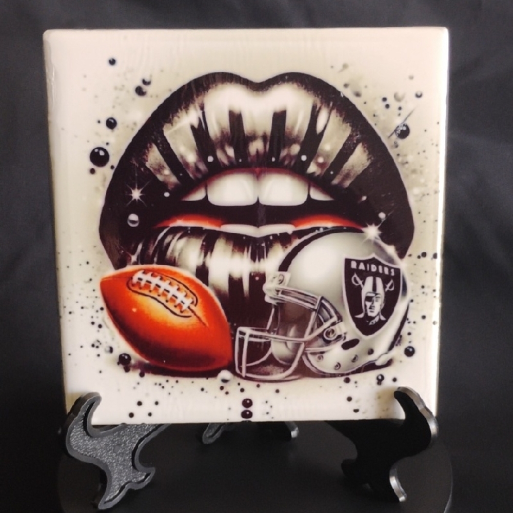 Hand Crafted Raiders Art